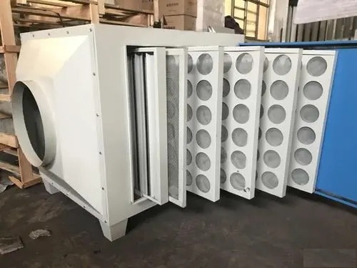 沐洋環(huán)?；钚蕴繌U氣吸附箱 環(huán)保過濾凈化.jpg