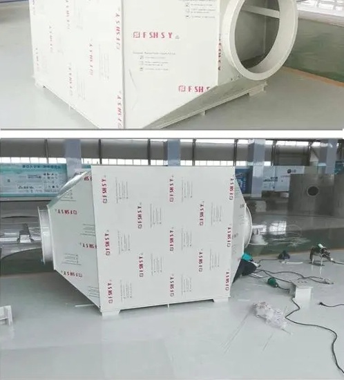 廢氣活性炭吸附處理發(fā)生在兩個(gè)不同的相位界面上。吸附過(guò)程是在界面上擴(kuò)散的過(guò)程.這是固體表面的表面吸附作用，是由于固體表面的殘余吸引力引起的。